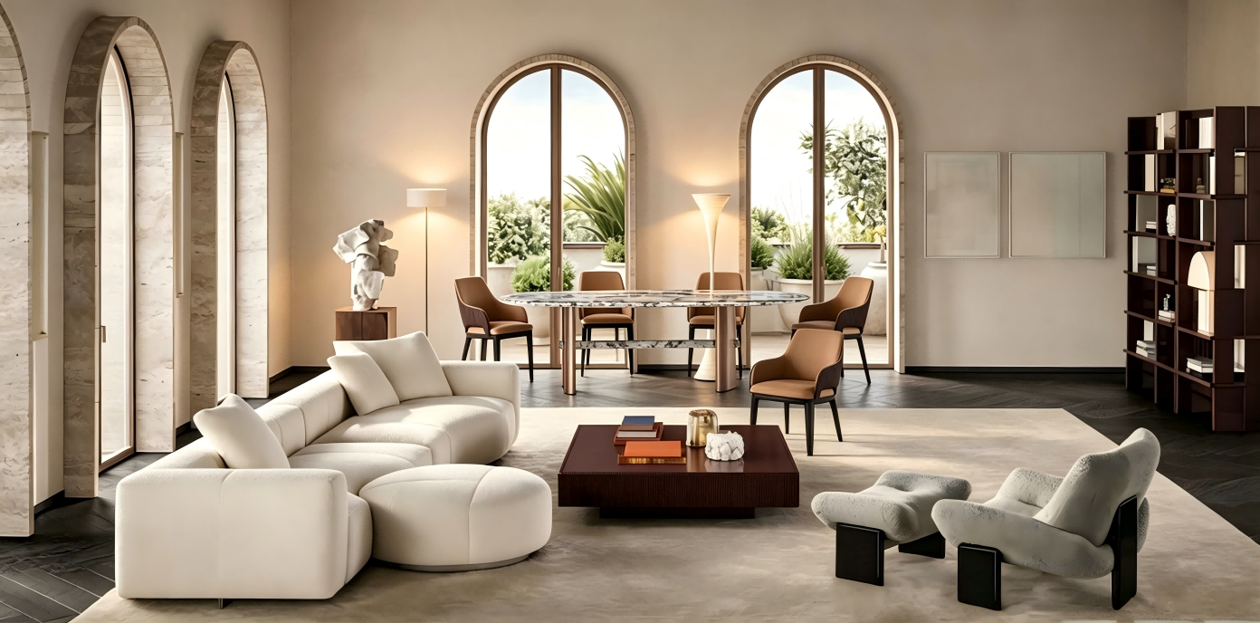 High-end modern villa furniture That Elevates Luxury Living-BY DAISY